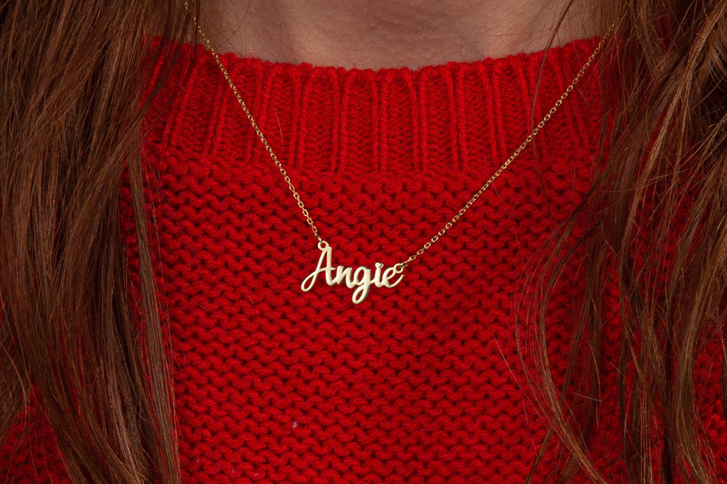 14K Gold Satellite Charm Necklace, Layering Necklace, Sterling Silver Necklace for Women, Handmade Jewelry, Gifts For Her, Necklace