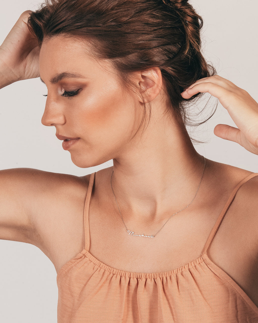 SNAKE CHAIN, Rose Gold, Silver, 14K GOLD Snake Chain Necklace, Women Necklace, Gold Herringbone Chain, Choker Chain, Women Jewelry