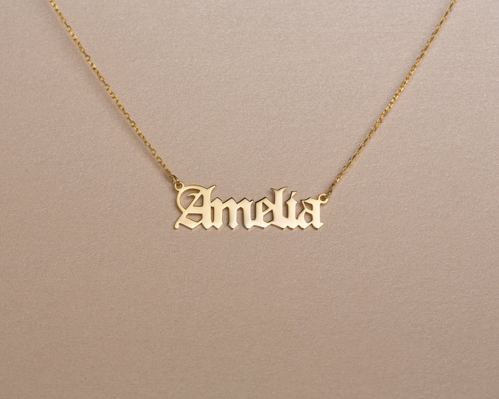Double Name Necklace with Birthstone - Multiple Name Necklace with Heart - Women Name Jewelry - Silver 2 Name Necklace - Necklace with Name