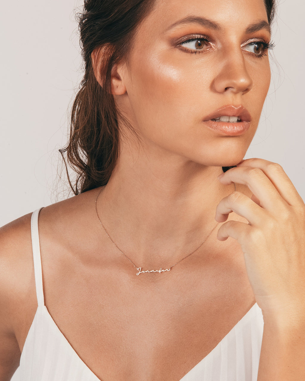 SNAKE CHAIN, Rose Gold, Silver, 14K GOLD Snake Chain Necklace, Women Necklace, Gold Herringbone Chain, Choker Chain, Women Jewelry