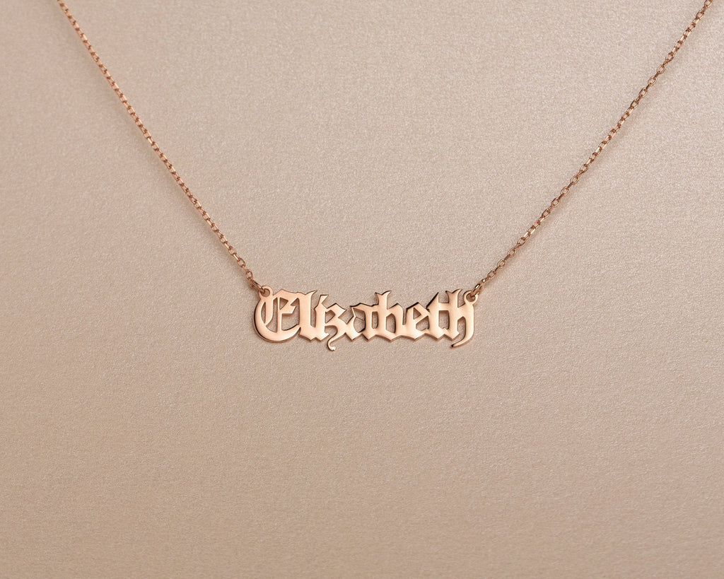 Double Name Necklace with Birthstone - Multiple Name Necklace with Heart - Women Name Jewelry - Silver 2 Name Necklace - Necklace with Name