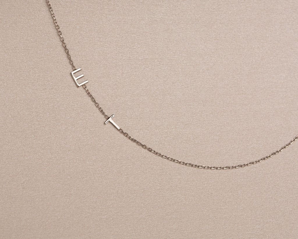14K Gold Freshwater Pearl Satellite Necklace | Dainty Chain Necklace | Elegant Pearl Jewelry | Bridesmaid Gifts | Minimalist Gold Necklace