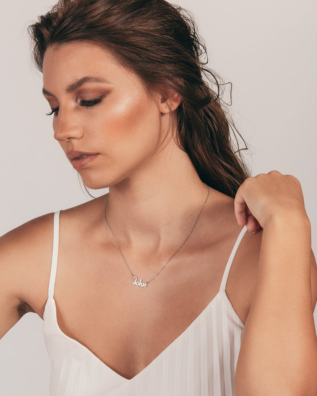 14K Drop Hoop Earring, Sterling Silver Gold Textured Hoop, Gold Textured Hoops, 925 Sterling SilverHoop, Handmade Jewelry, Everyday Earrings