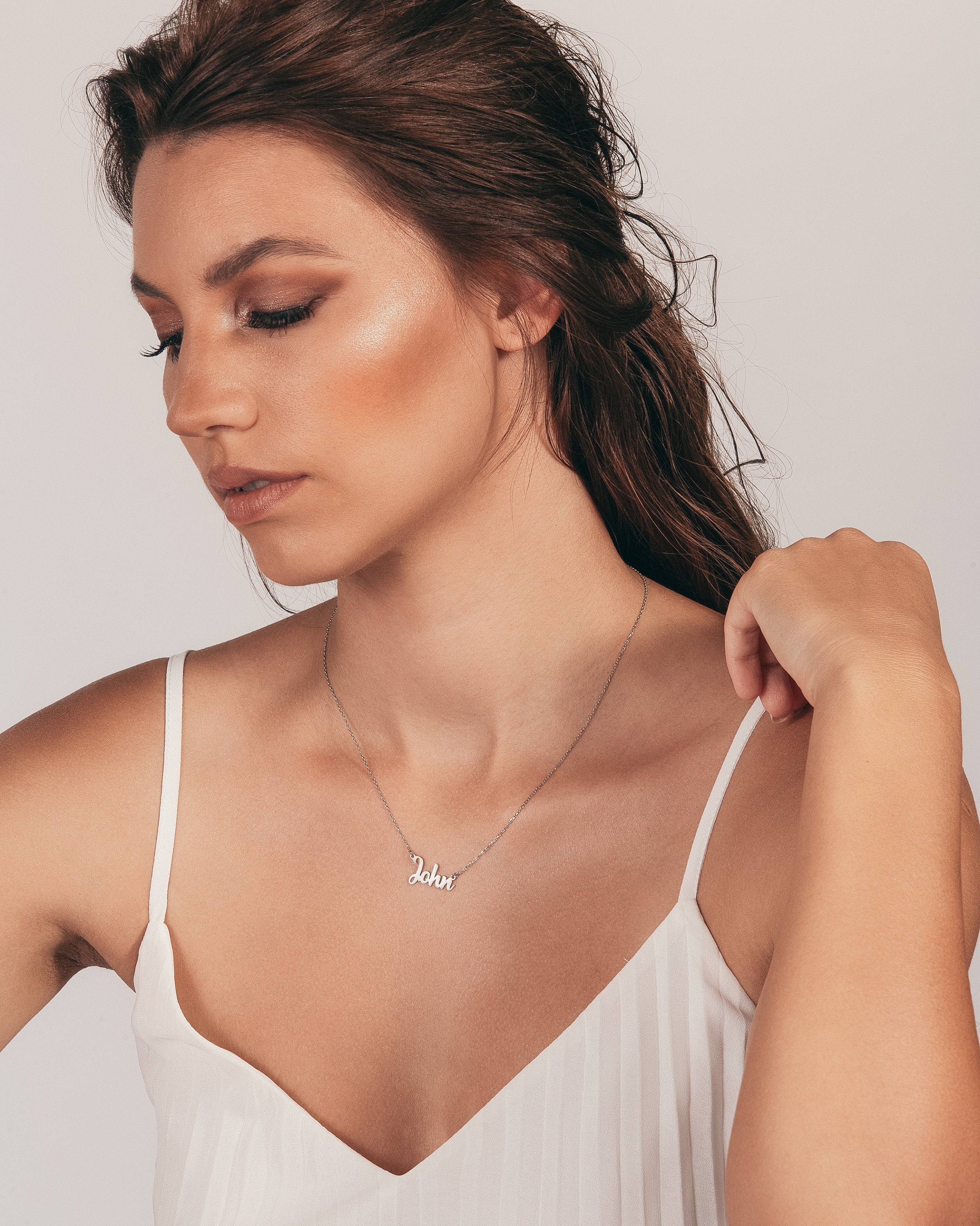14K Drop Hoop Earring, Sterling Silver Gold Textured Hoop, Gold Textured Hoops, 925 Sterling SilverHoop, Handmade Jewelry, Everyday Earrings
