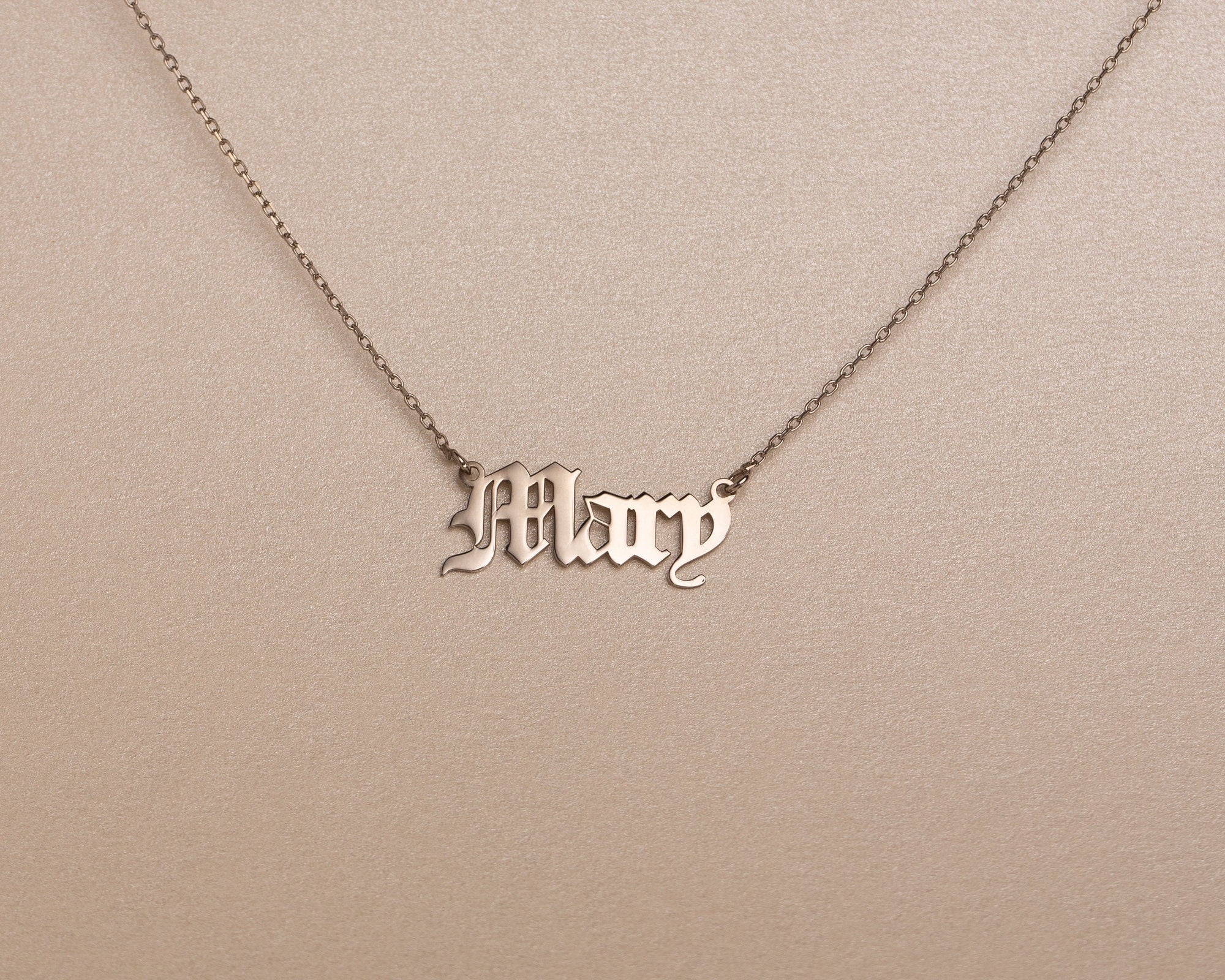 Double Name Necklace with Birthstone - Multiple Name Necklace with Heart - Women Name Jewelry - Silver 2 Name Necklace - Necklace with Name