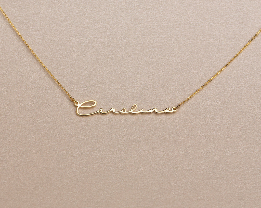 Dainty CZ Diamond Drop Necklace 14K Gold Plated Sterling Silver Minimalist Pendant Layering Necklace Elegant Gift for Her Trendy Jewelry