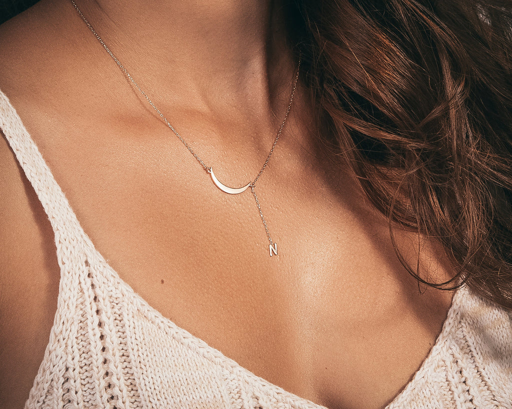 CURSIVE NAME NECKLACE, Script Name Necklaces, Mothers Day Jewelry , Gift for Her , Personalized Gift, Minimalist, Handmade Jewelry
