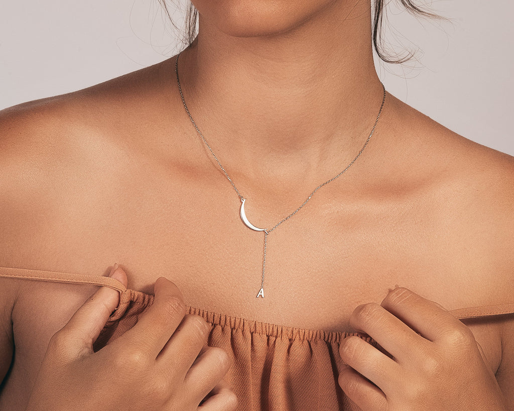 CURSIVE NAME NECKLACE, Script Name Necklaces, Mothers Day Jewelry , Gift for Her , Personalized Gift, Minimalist, Handmade Jewelry