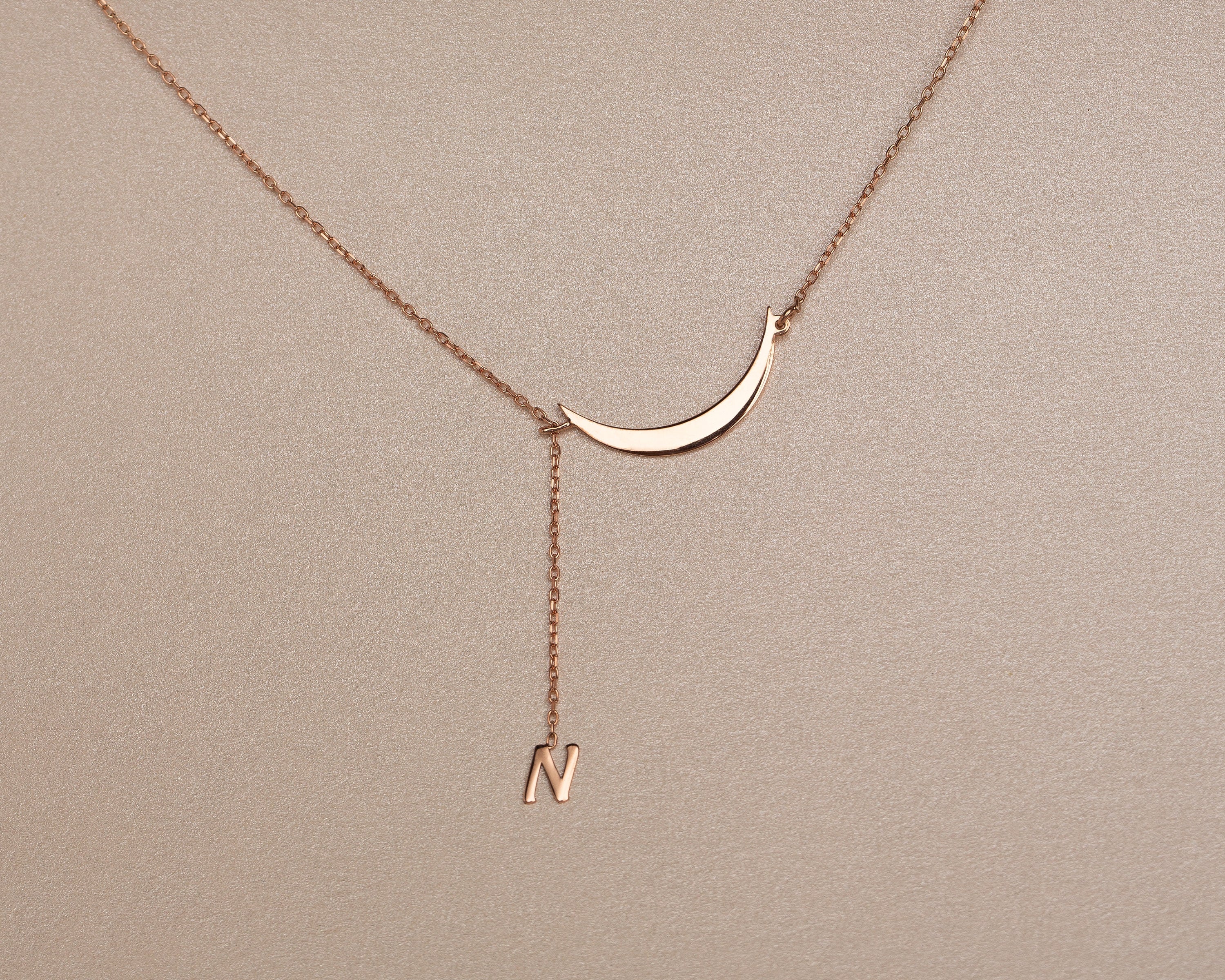 CURSIVE NAME NECKLACE, Script Name Necklaces, Mothers Day Jewelry , Gift for Her , Personalized Gift, Minimalist, Handmade Jewelry
