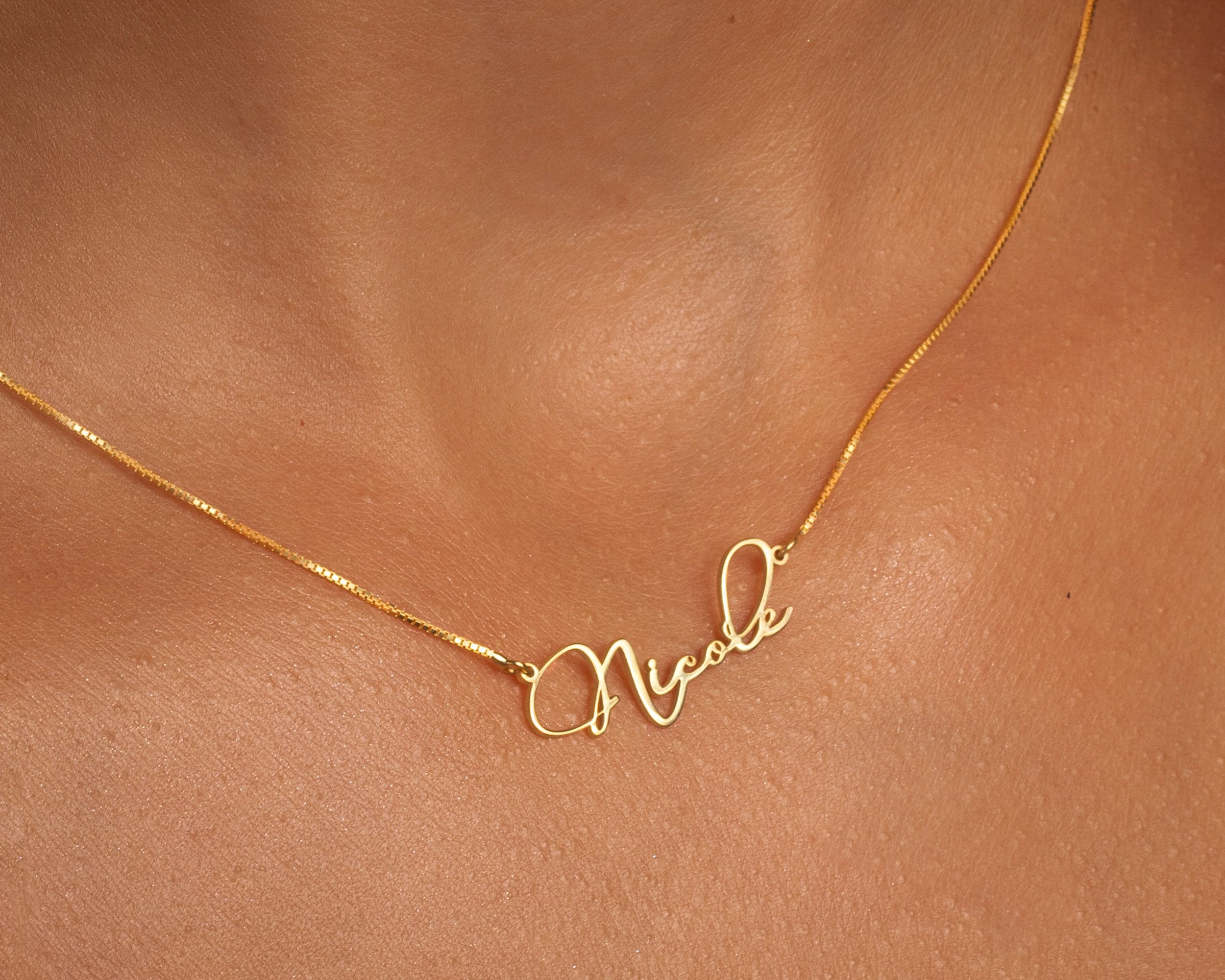 Satellite Necklace | Silver Minimalist Long Chain | Gold Plated Satellite Beaded Necklace | Layering Jewelry | Elegant Everyday Accessory