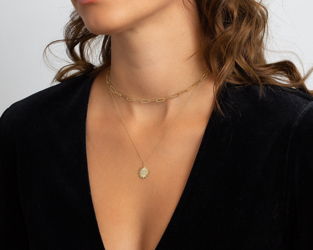 Custom Name Necklace in Gold Silver and Rose Gold - Personalized Women Name Necklace - Gift for Her