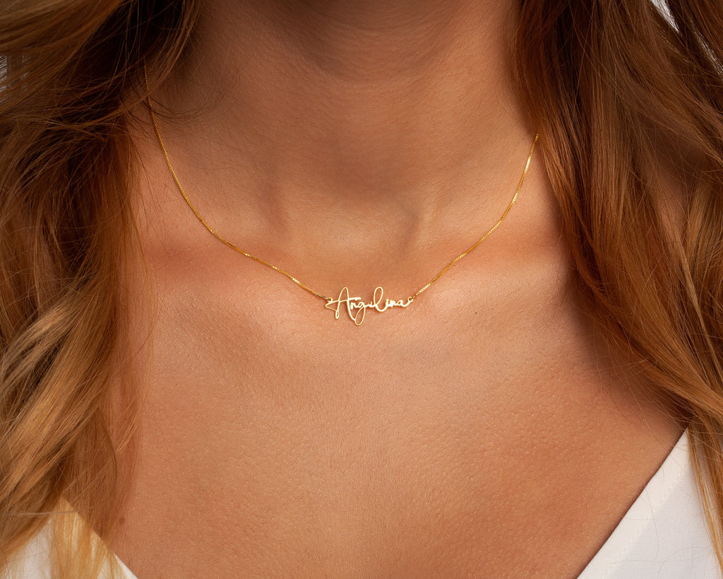 Satellite Necklace | Silver Minimalist Long Chain | Gold Plated Satellite Beaded Necklace | Layering Jewelry | Elegant Everyday Accessory