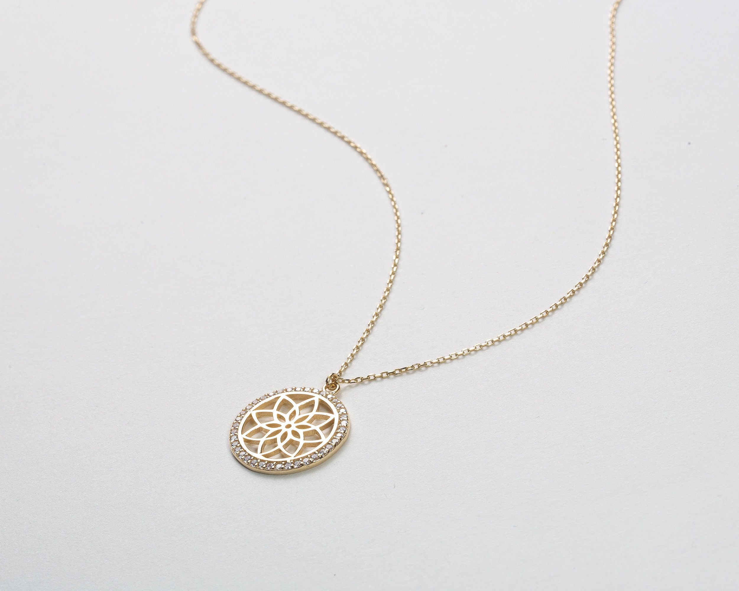 SATELLITE Evil Eye Necklace, Chain Necklace Evil Eye, Women Necklace, Protection Necklace, Minimalist Gift, Women Jewelry