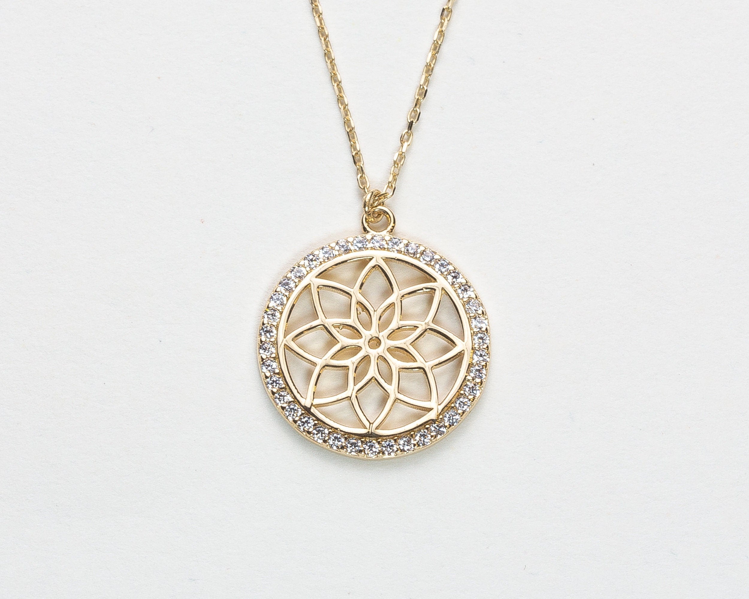 SATELLITE Evil Eye Necklace, Chain Necklace Evil Eye, Women Necklace, Protection Necklace, Minimalist Gift, Women Jewelry