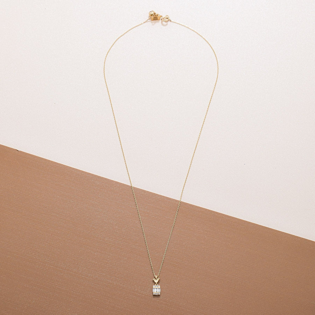 Sun Necklace, 14K Solid Gold Sun Necklace, Diamond CZ Sun Necklace, Minimalist Sun Moon Necklace, Sun Pendant Necklace