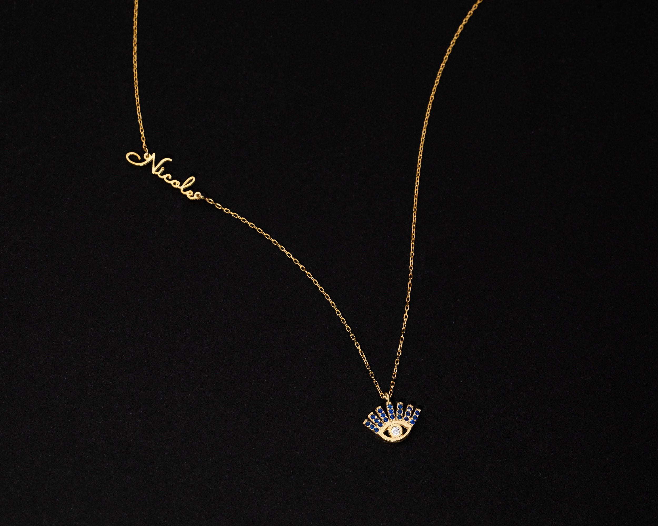 14K Solid Gold Pearl Pendant Necklace, 14K Pearl Pendant Necklace, 10K Pearl Pendant Necklace, 8K Pearl Pendant Necklace, Handmade Jewelry