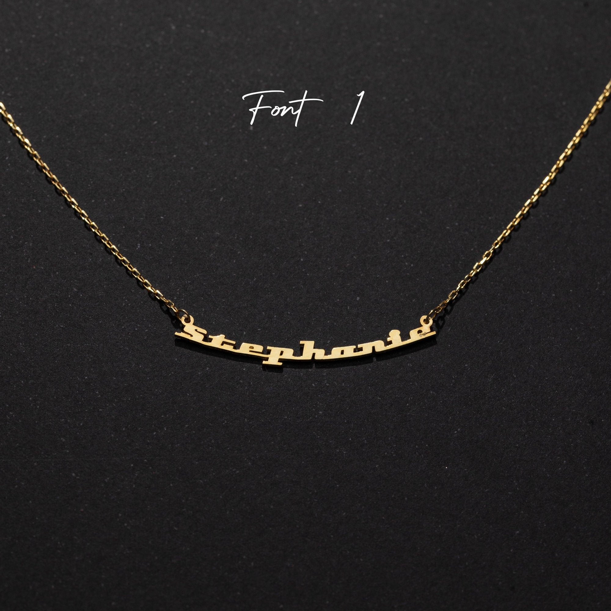 Star and Moon Necklace, Sterling Silver Charm Necklace, Pendant Necklace, Dainty Necklace, Minimalist, Handmade Jewelry, Necklace for women