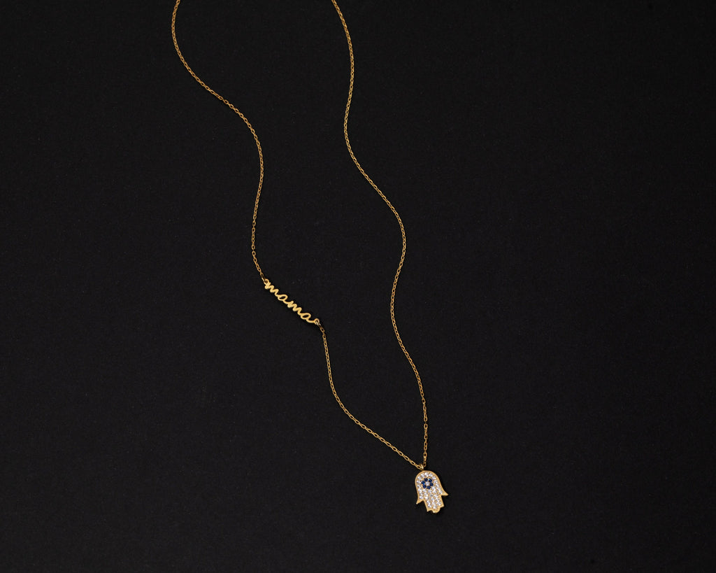 INITIAL NECKLACE, Vote Necklace, Personalized Necklace, Gold, Rose Gold or Silver, Dainty Minimalist Jewelry