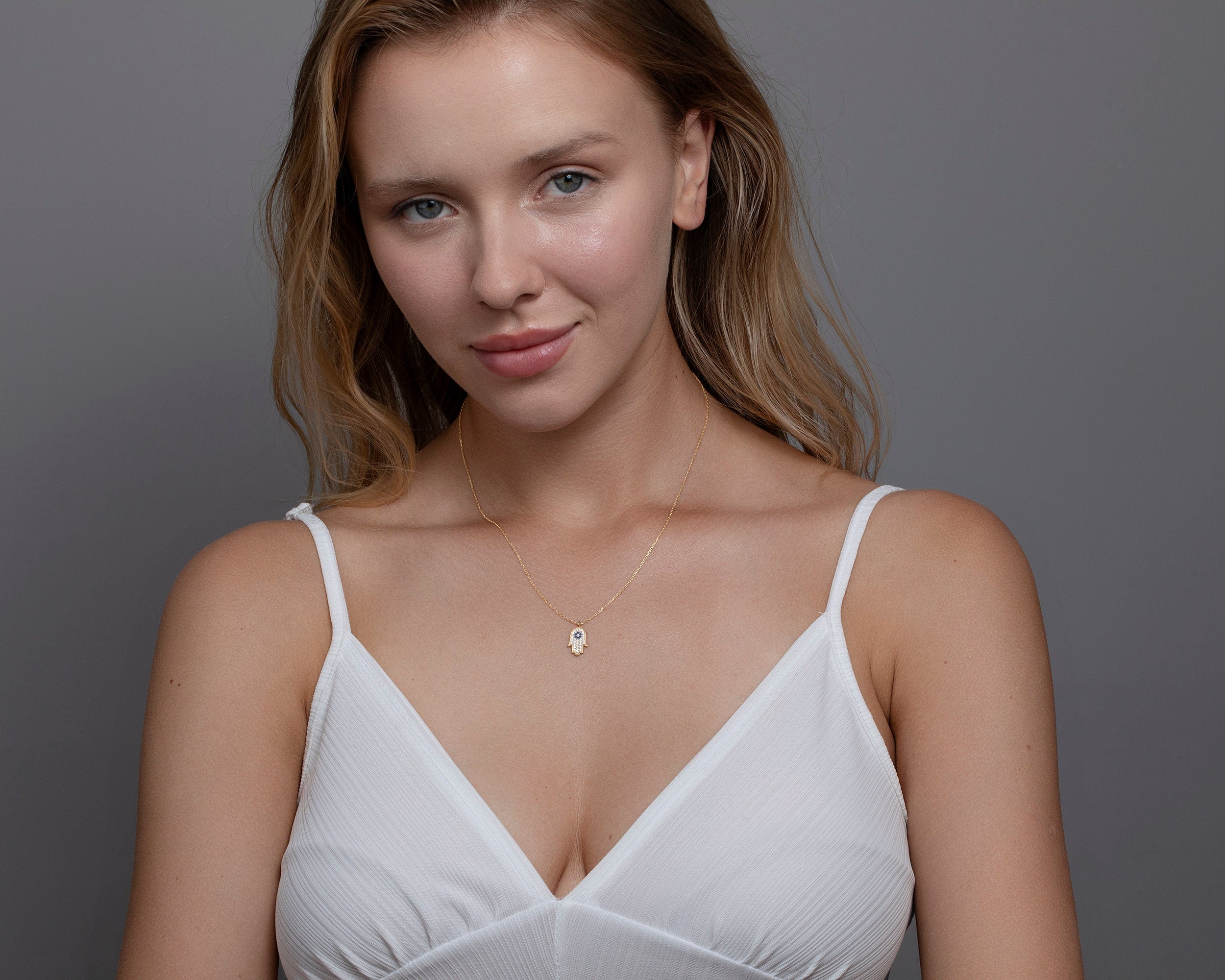 INITIAL NECKLACE, Vote Necklace, Personalized Necklace, Gold, Rose Gold or Silver, Dainty Minimalist Jewelry