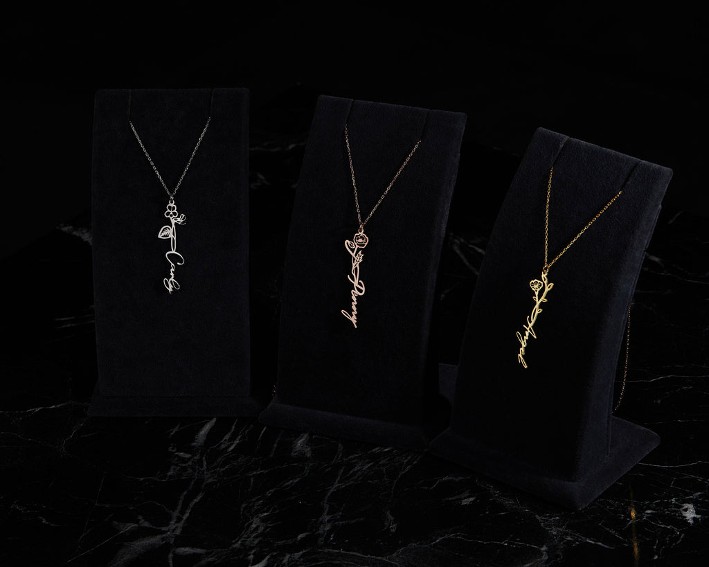 Snowflake Pendant Necklace, 14K Solid Gold CZ Diamond Snowflake Necklace, Dainty Necklace, Minimalist, Handmade Jewelry, Necklaces for women