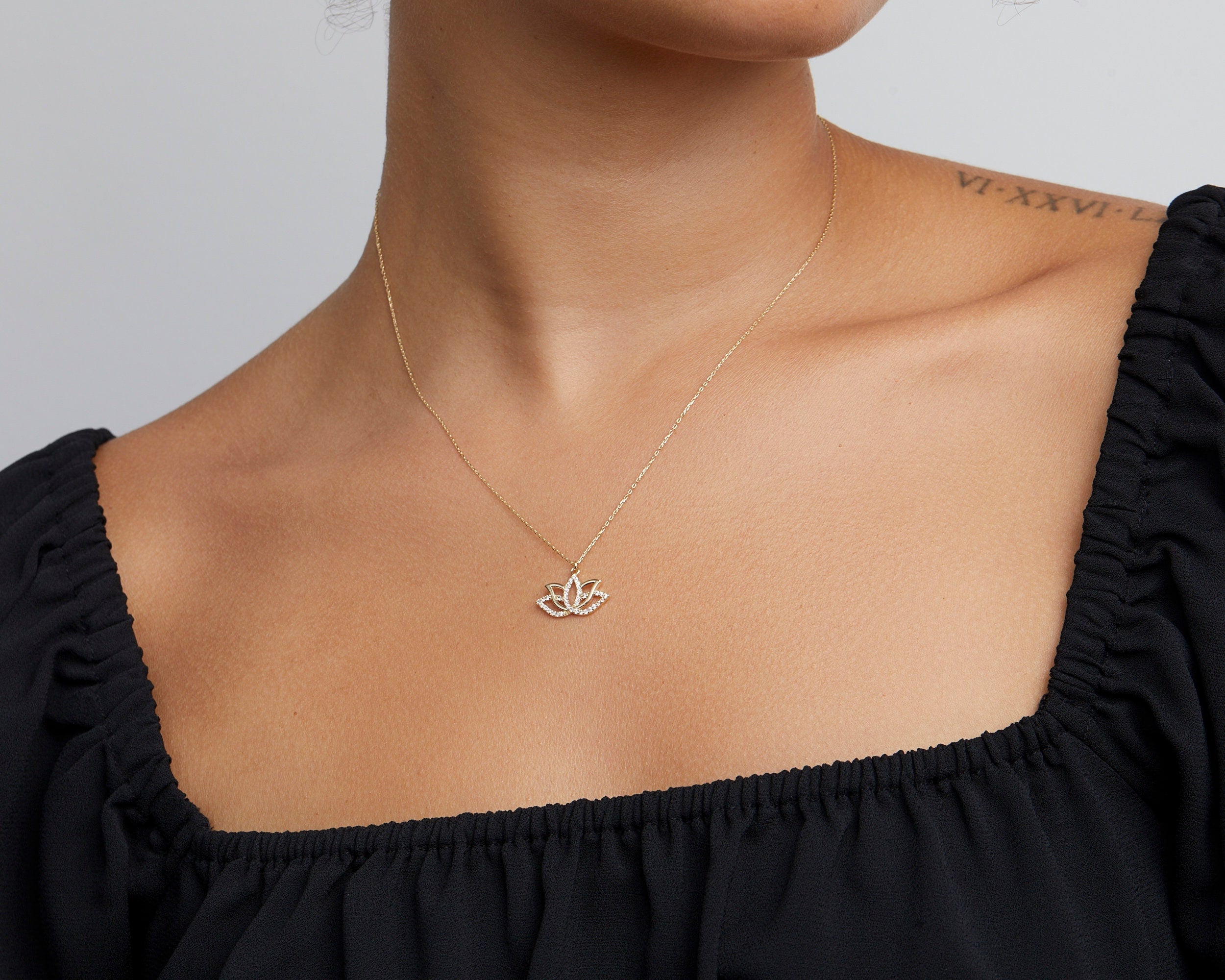 Star Necklace, Silver Necklace, Stars Necklace, Women Jewelry, Gift For Her, Dainty Pendant
