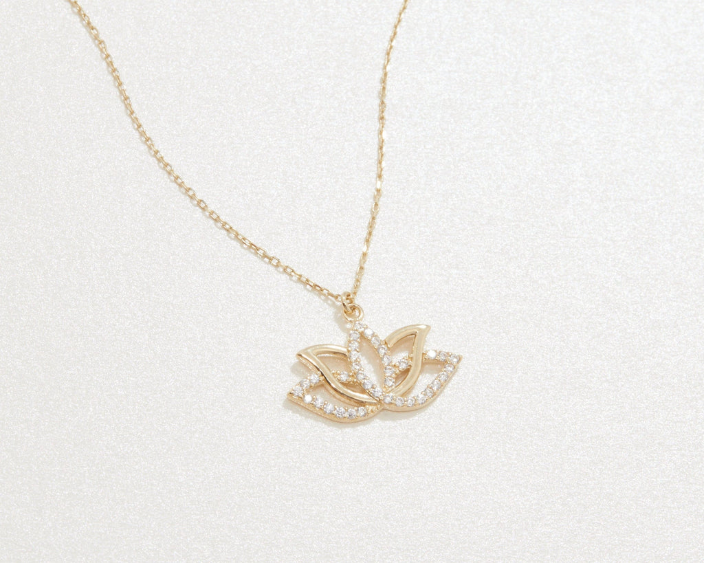 Dainty Initial Necklace - Gifts for Mom - Minimalist Jewelry - Gold - Rose Gold - Personalized Necklace