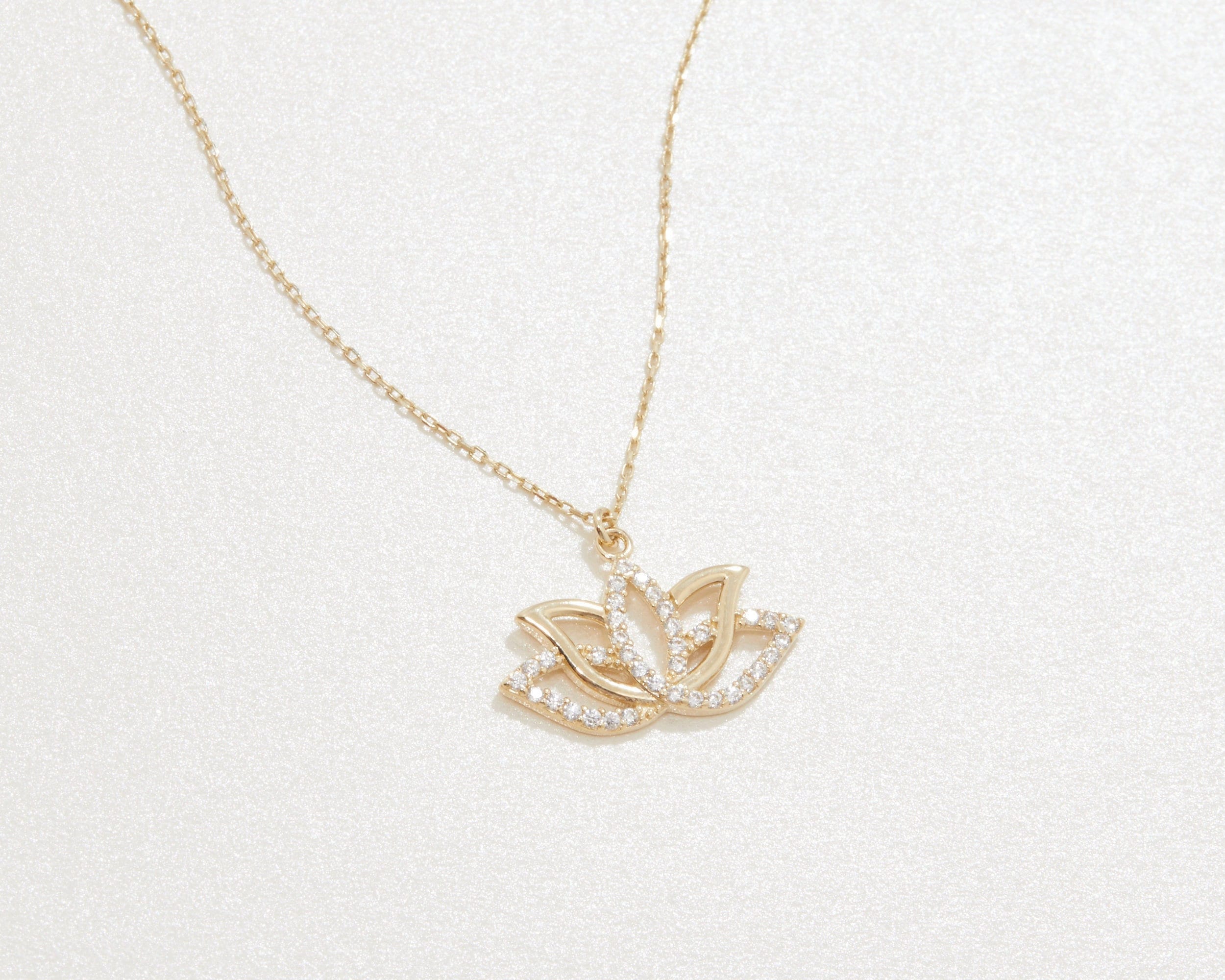 Dainty Initial Necklace - Gifts for Mom - Minimalist Jewelry - Gold - Rose Gold - Personalized Necklace