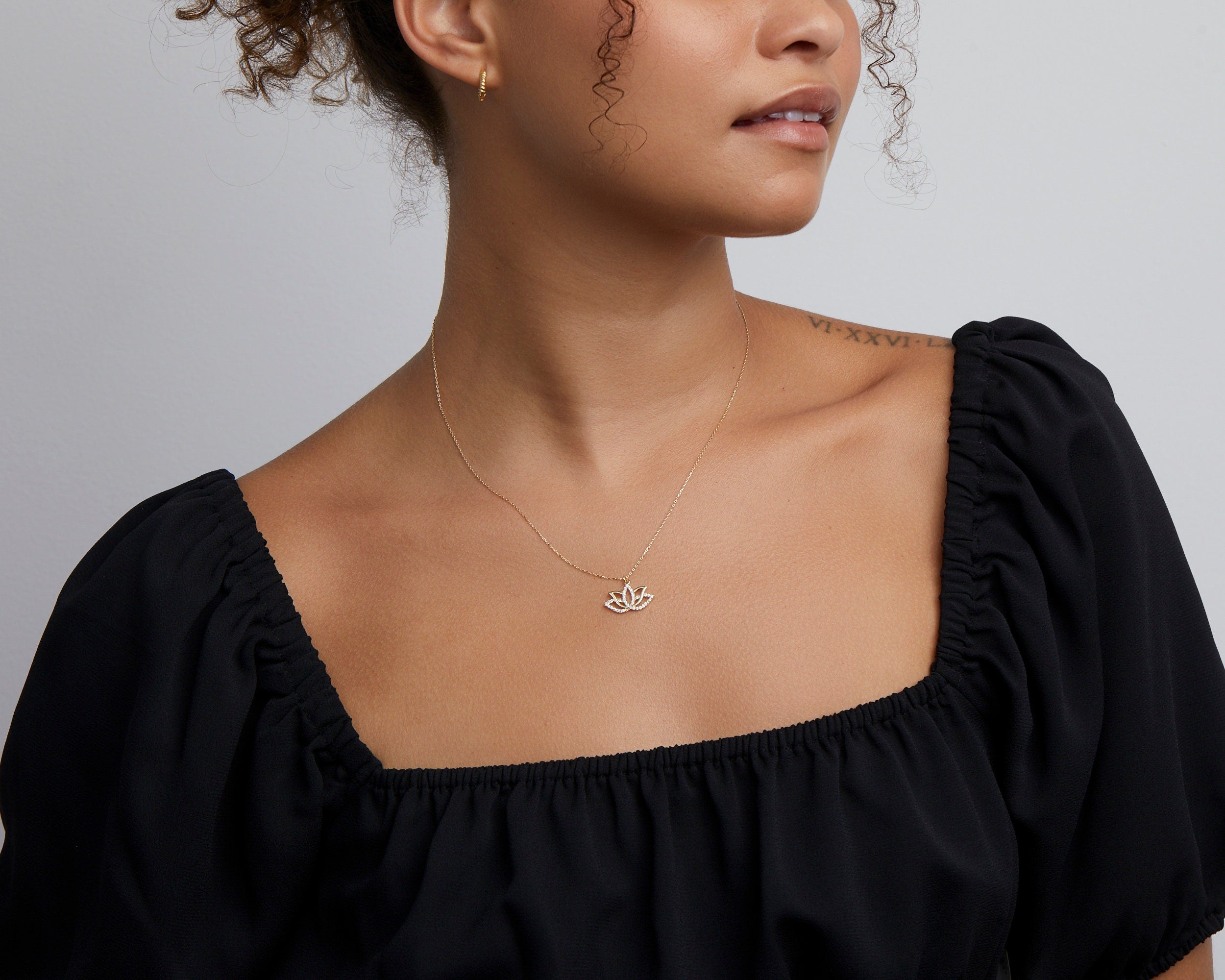 Star Necklace, Silver Necklace, Stars Necklace, Women Jewelry, Gift For Her, Dainty Pendant