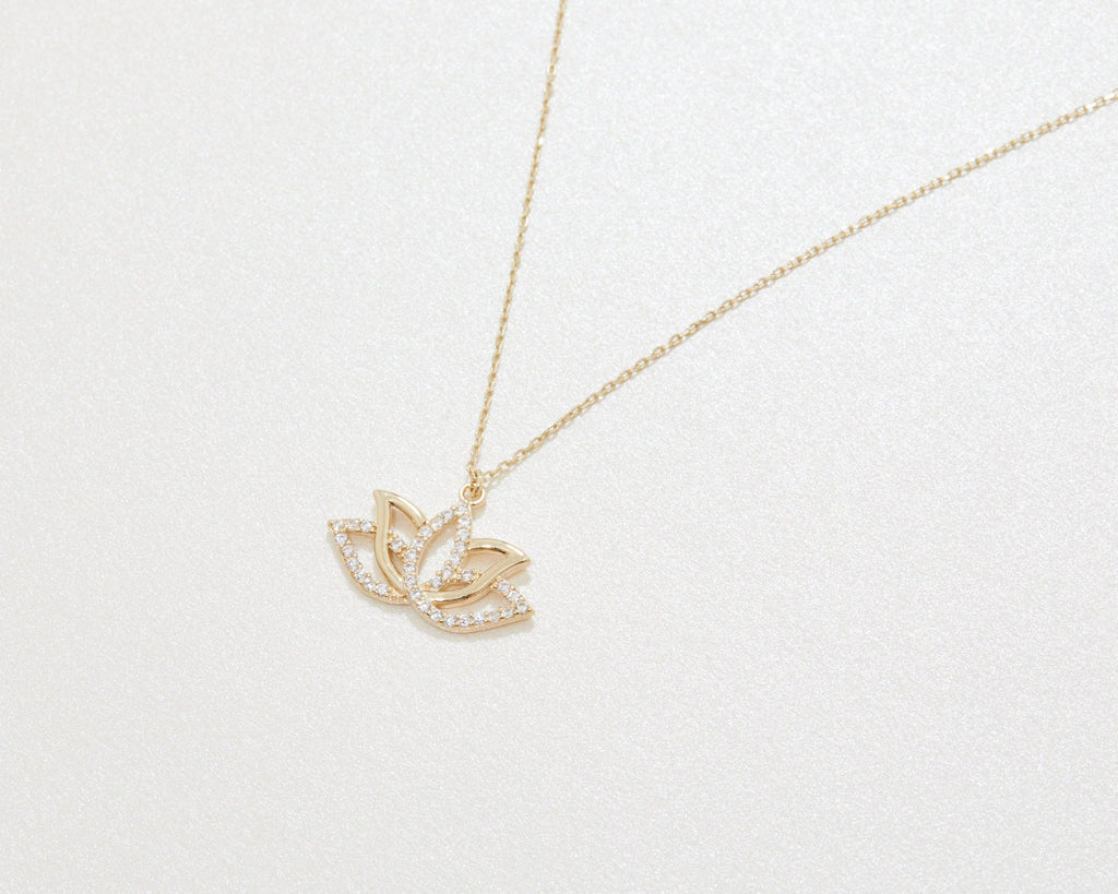Dainty Initial Necklace - Gifts for Mom - Minimalist Jewelry - Gold - Rose Gold - Personalized Necklace