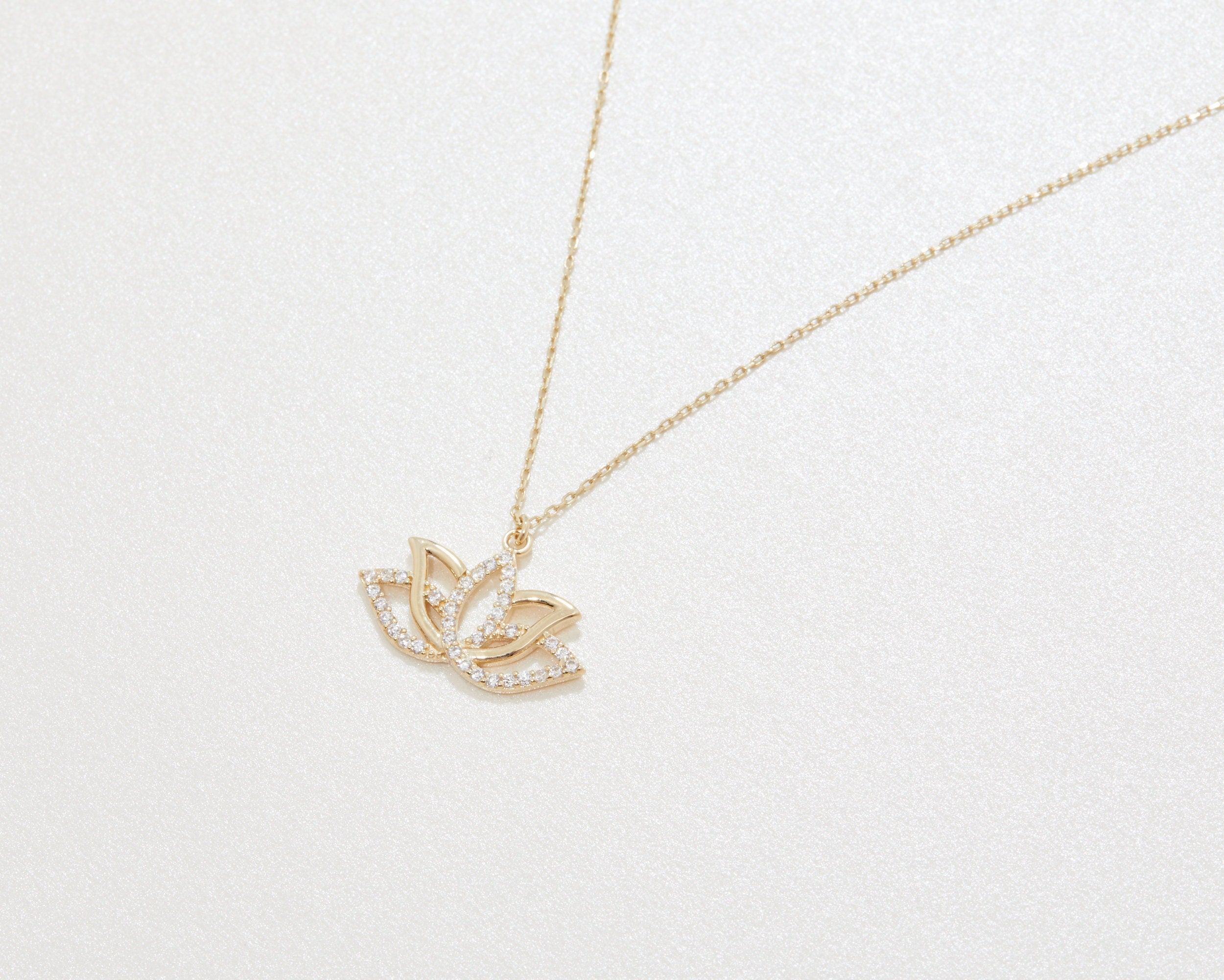 Dainty Initial Necklace - Gifts for Mom - Minimalist Jewelry - Gold - Rose Gold - Personalized Necklace