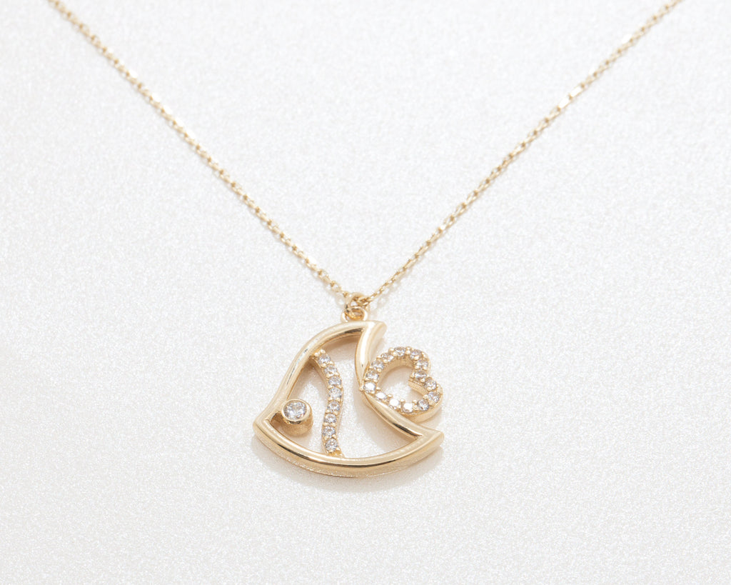 14K Gold Freshwater Pearl Necklace | Dainty Satellite Chain Necklace | Elegant Pearl Jewelry | Bridesmaid Gifts | Minimalist Gold Necklace