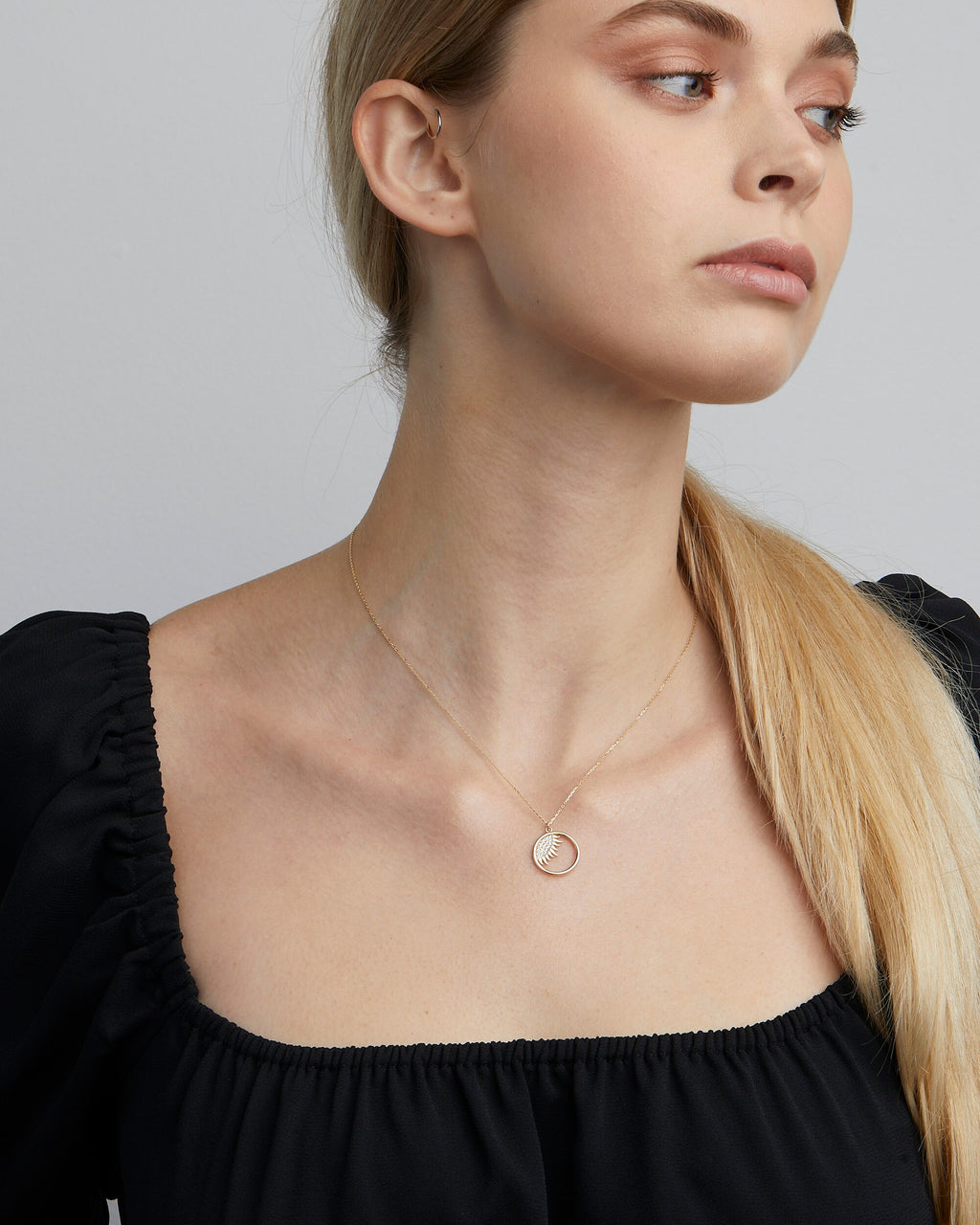 Gold Cross Earrings, Pave Cross Dangle Earrings, 14K Cz Diamond. Christian Cross Hoop Earrings, Minimalist Handmade