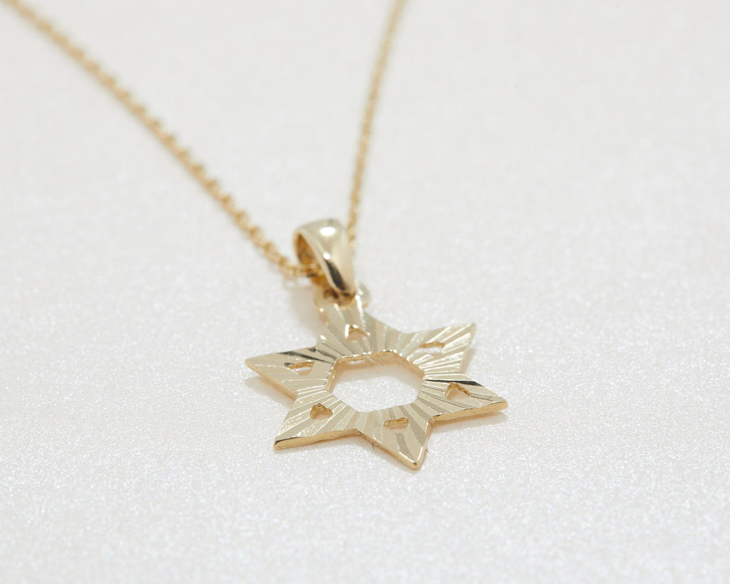 14K Solid Gold Cross Necklace with Diamond, 14K Gold Cross Necklace with Diamond, 10K Emerald Necklace, 8K Emerald Necklace, Gifts For Her