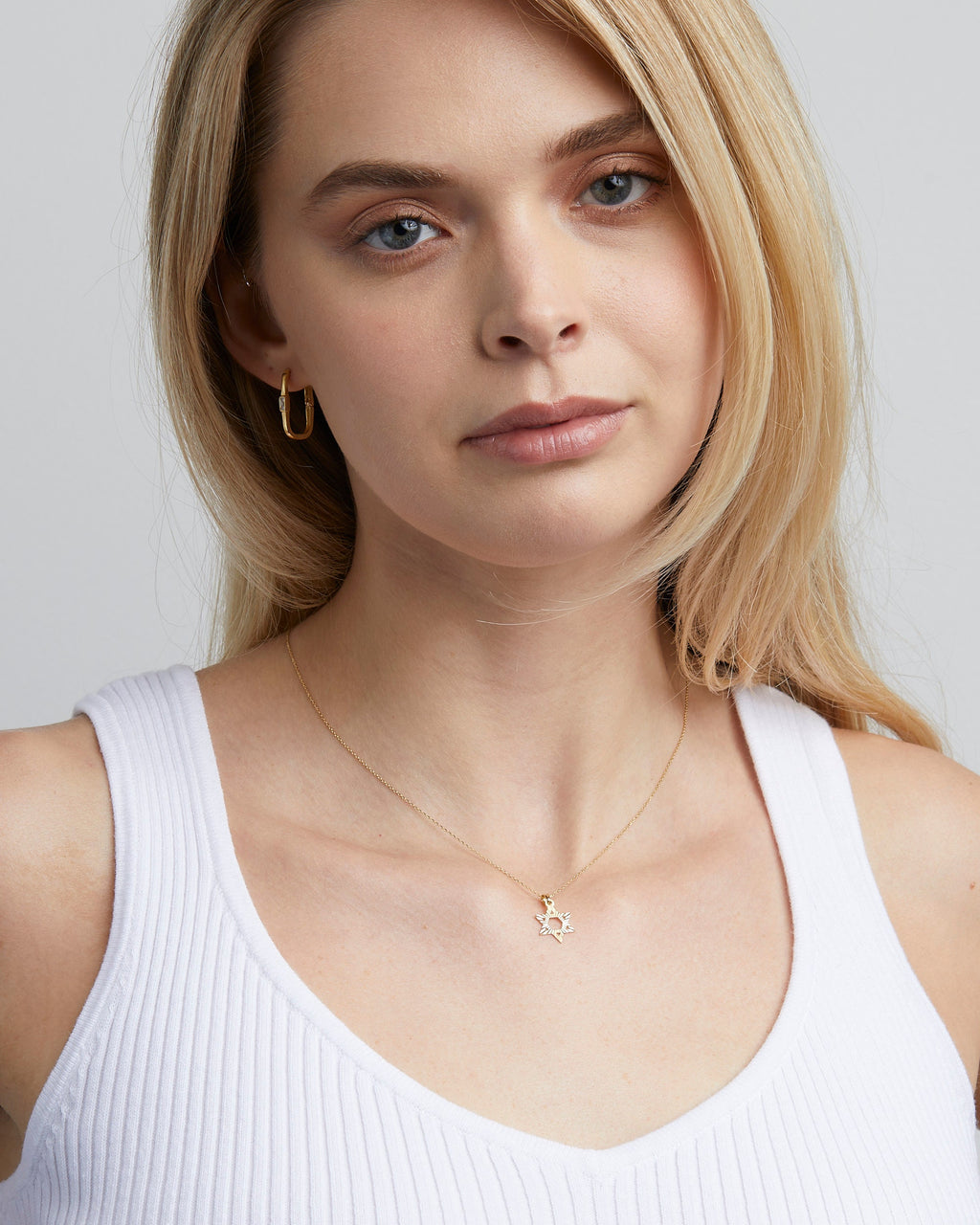 14K Solid Gold Cross Necklace with Diamond, 14K Gold Cross Necklace with Diamond, 10K Emerald Necklace, 8K Emerald Necklace, Gifts For Her