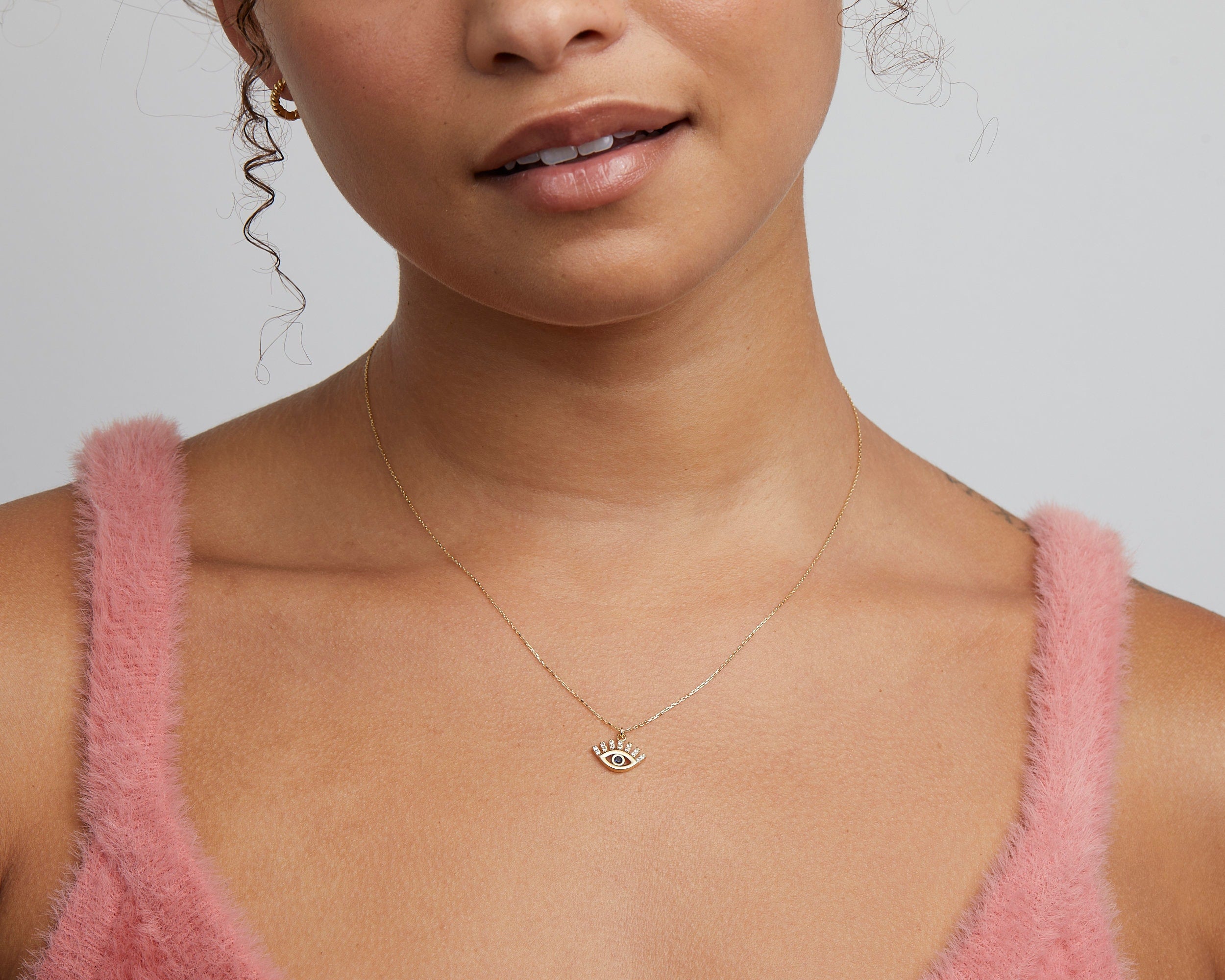 14K Gold Birth Flower Necklace , Family Birth Flower Necklace, Personalized Gifts, Birth flower Gift, Family Necklace, Birthflower Necklace