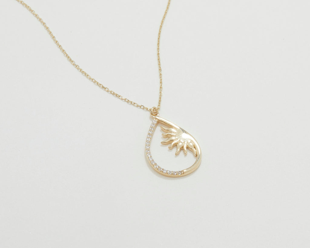 Arabic Name Necklace, Personalized Arabic Name Jewelry, Islam Name Necklace for Her, Best Birthday Gift, 14K Gold, Silver, Rose