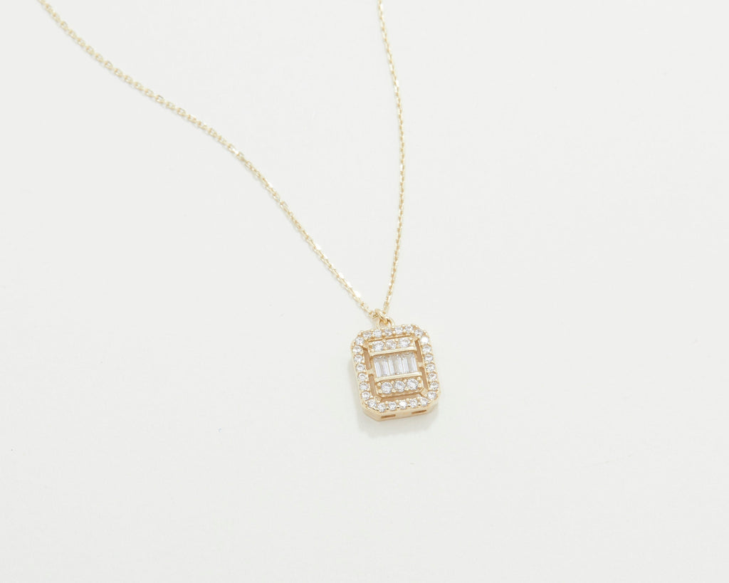 Hamsa Hand Necklace, 14 Gold Evil Eye Necklace, Protection Necklace Gold, Hindu Hamsa Hand, Dainty Necklace, Hamsa Pendant Gift for Her