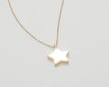 Dainty Name Necklace, Custom Name Necklace, Personalized Necklace, Mother Gift, Gifts for her, Gold name necklace, Name Charm, Name jewelry