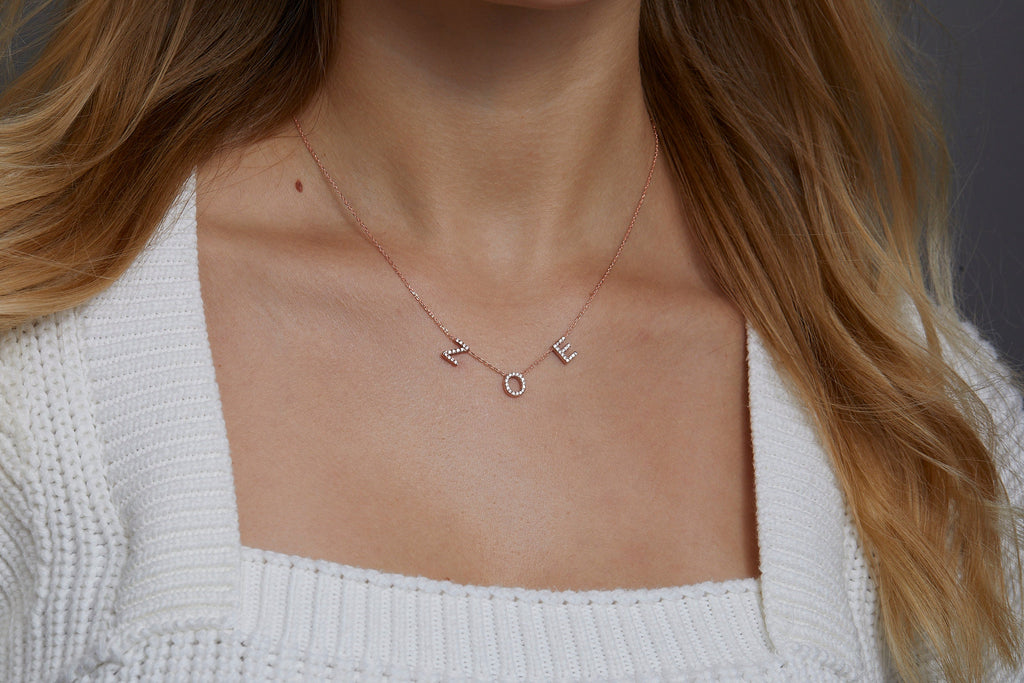 14K Gold Cross Necklace, Christian Cross Necklace, Dainty Diamond CZ Cross Necklace, Minimalist, Handmade Jewelry, Necklace for women