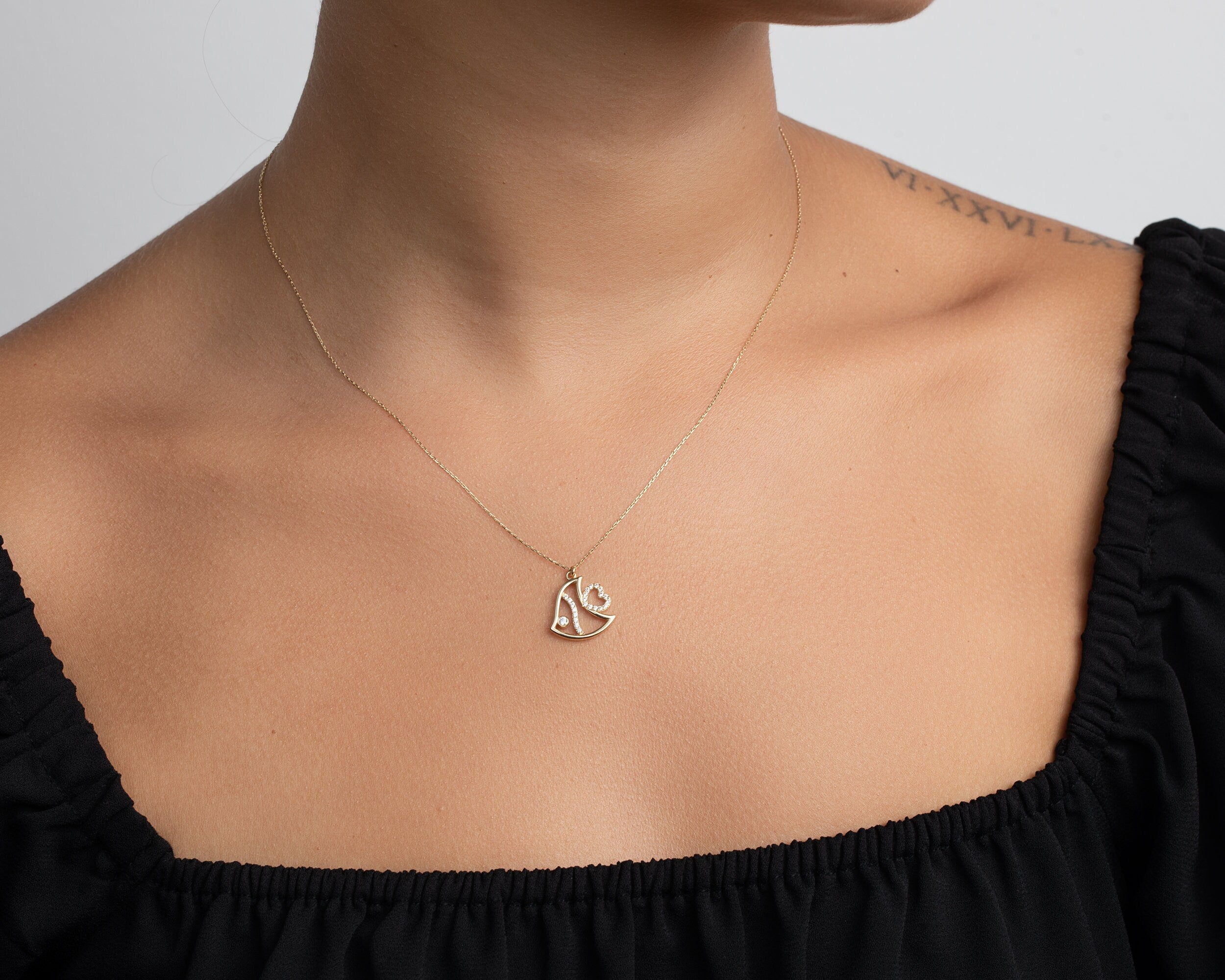14K Gold Freshwater Pearl Necklace | Dainty Satellite Chain Necklace | Elegant Pearl Jewelry | Bridesmaid Gifts | Minimalist Gold Necklace