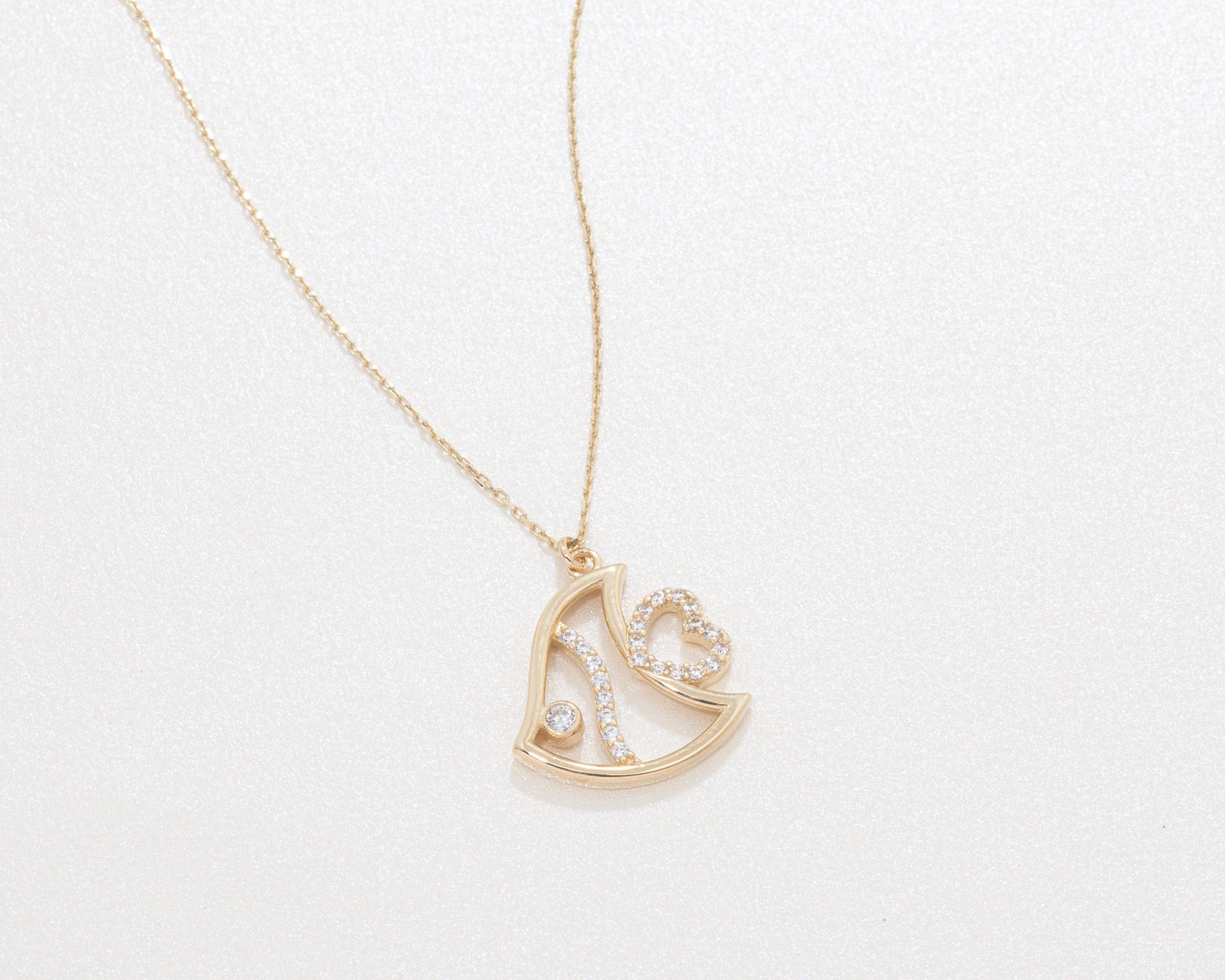 14K Gold Freshwater Pearl Necklace | Dainty Satellite Chain Necklace | Elegant Pearl Jewelry | Bridesmaid Gifts | Minimalist Gold Necklace