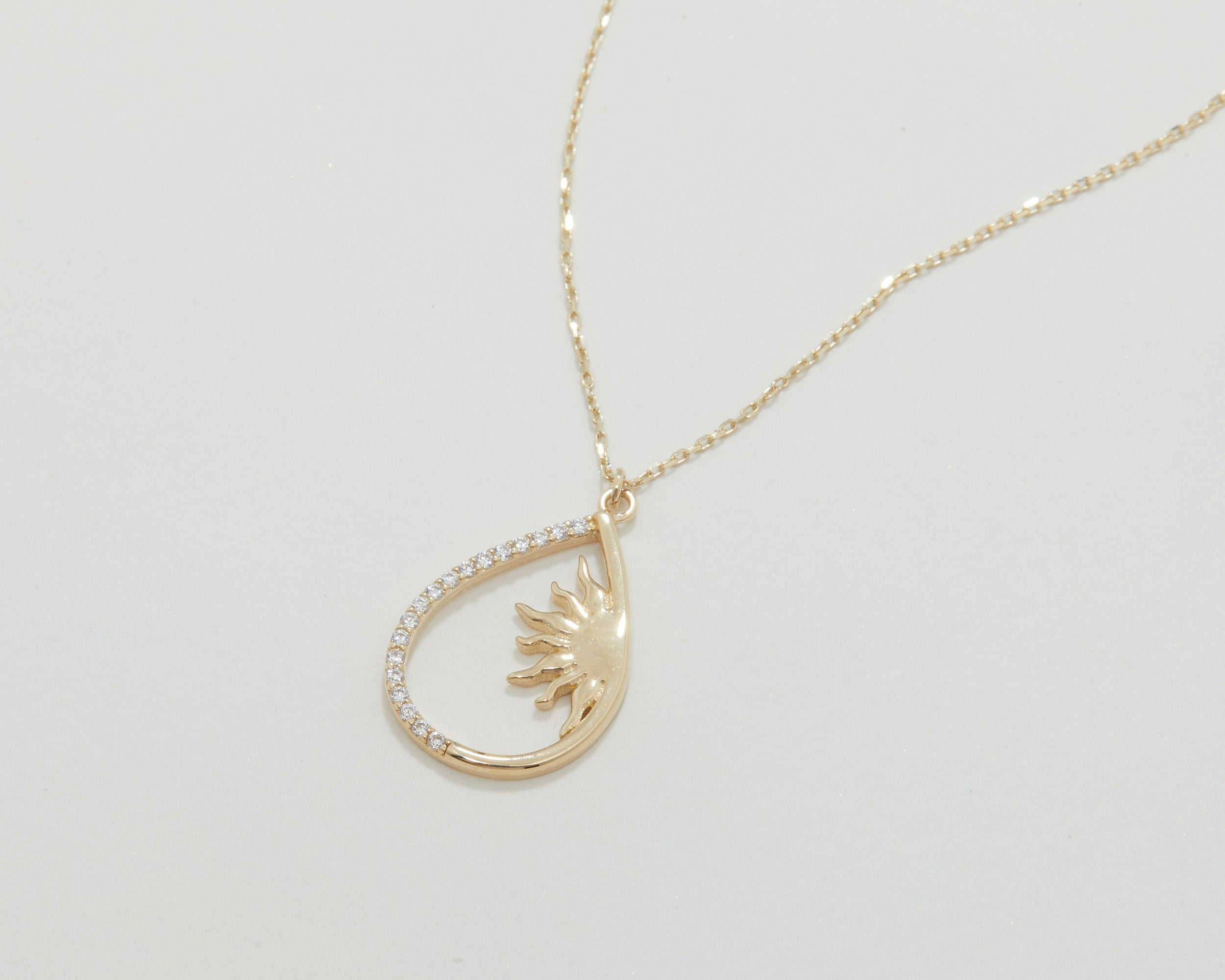 Arabic Name Necklace, Personalized Arabic Name Jewelry, Islam Name Necklace for Her, Best Birthday Gift, 14K Gold, Silver, Rose