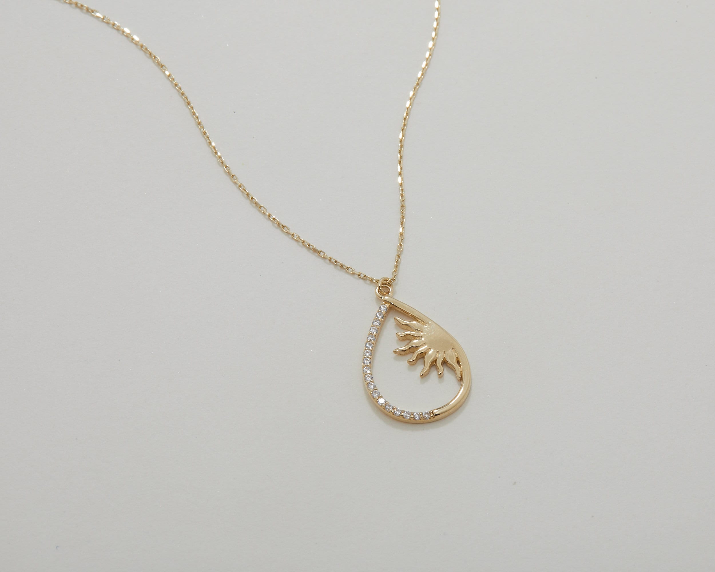 Arabic Name Necklace, Personalized Arabic Name Jewelry, Islam Name Necklace for Her, Best Birthday Gift, 14K Gold, Silver, Rose