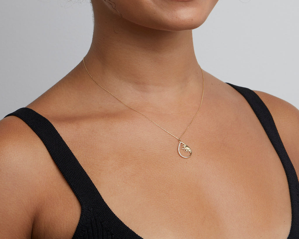 Arabic Name Necklace, Personalized Arabic Name Jewelry, Islam Name Necklace for Her, Best Birthday Gift, 14K Gold, Silver, Rose