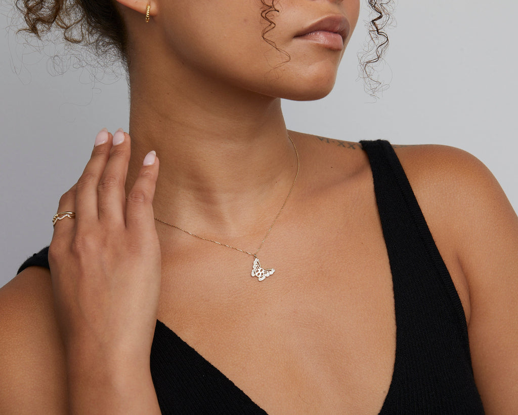 Dainty Name Ring, Custom Name Ring, Personalized Ring, Minimalist Gift, Handmade Jewelry, 14K Gold Ring, Rings For Women, Modern Silver Ring