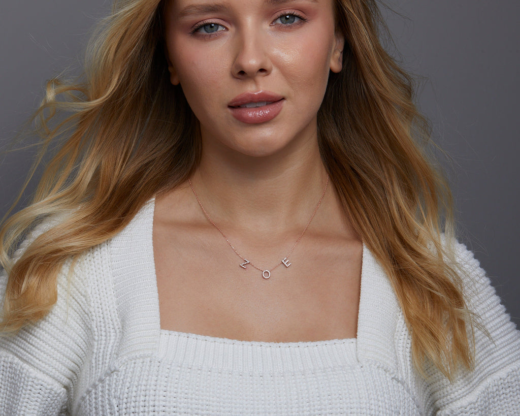 14K Gold Cross Necklace, Christian Cross Necklace, Dainty Diamond CZ Cross Necklace, Minimalist, Handmade Jewelry, Necklace for women