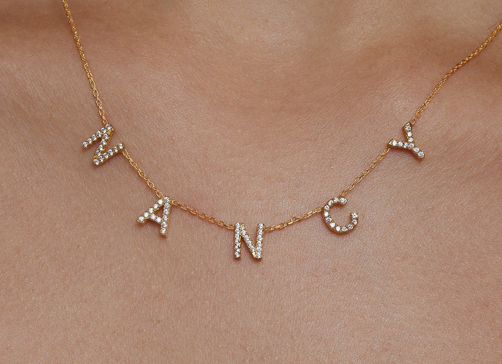 14K Gold Cross Necklace, Christian Cross Necklace, Dainty Diamond CZ Cross Necklace, Minimalist, Handmade Jewelry, Necklace for women