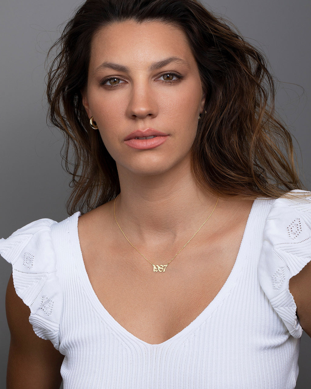 Four Leaf Clover Necklace, Gold Heart Leaf Necklace, Silver Clover Pendant, Minimalist, Handmade Jewelry, Necklaces for women, Gift For Her