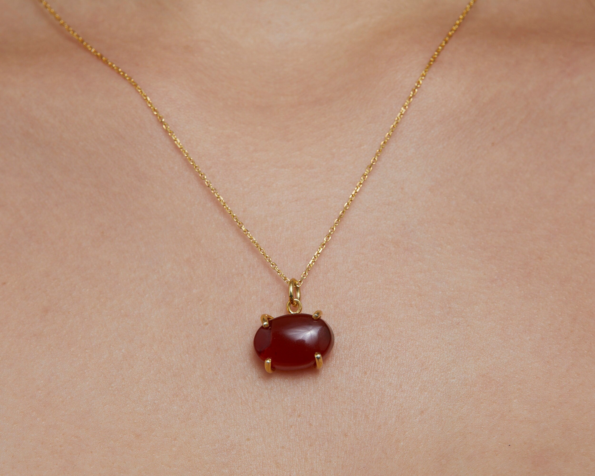 Silver Heart Necklace, 14K Gold Silver Heart Necklaces, Dainty Necklace, Minimalist, Handmade Jewelry, Necklace for women, Gifts For Her