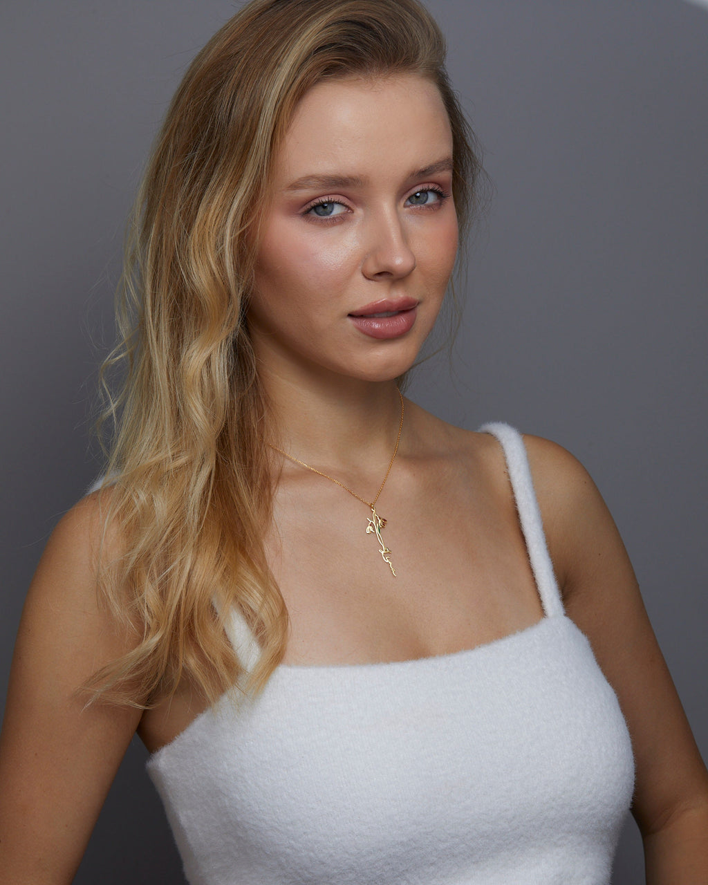 Star Necklace, 14K Solid Gold Star Necklace, Cz Diamond, Real Gold Necklace, Minimalist, Handmade Jewelry, Necklace for women